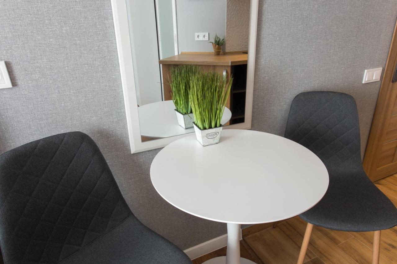 Studio With City View - Hrekivska Str. 5-1 哈尔科夫 外观 照片